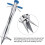 Manual Corn Planter Long Handled Seedling Transplanter Tool with Adjustable Depth and Ergonomic Grip 4