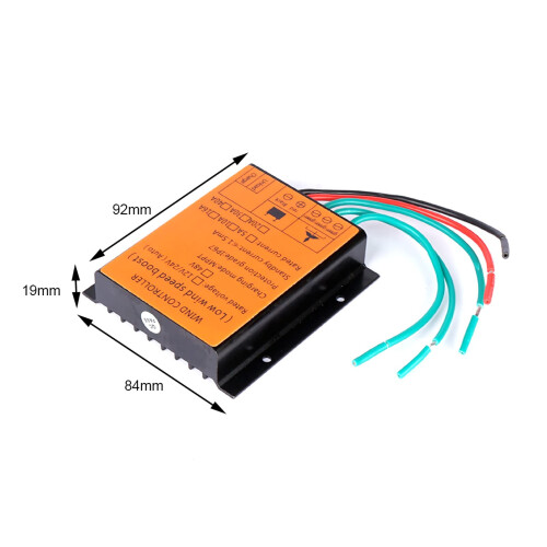 3000W 24V MPPT Wind Charge Controller for Wind Turbine Generator, Reliable Voltage Regulation 1