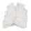 2 Rolls Embroidered Lace Trim Bow Soft Double Layer Mesh 9cm 11