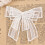 2 Rolls Embroidered Lace Trim Bow Soft Double Layer Mesh 9cm 5