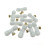 Misting Nozzle Kit 10 Pack 0.4mm Threaded Outdoor Water Mister Nozzle Replacement Set 4