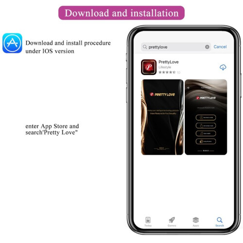 PRETTY LOVE - HECTOR ELECTROSHOCK VIBRATOR FREE APP VIOLET 1