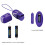 PRETTY LOVE - ARVIN YOUTH VIOLATING EGG REMOTE CONTROL VIOLET 1