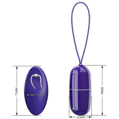 PRETTY LOVE - ARVIN YOUTH VIOLATING EGG REMOTE CONTROL VIOLET 1