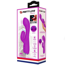 PRETTY LOVE Vibratore Rabbit Viola