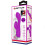 PRETTY LOVE Vibratore Rabbit Viola 1