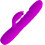 PRETTY LOVE Vibratore Viola 8