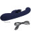PRETTY LOVE - LAMAR RABBIT VIBRATOR & BLUE G-SPOT 4