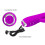PRETTY LOVE Vibratore Rabbit Viola 9