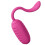 PRETTY LOVE - CATALINA PINK RECHARGEABLE VIBRATING EGG 1