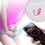 PRETTY LOVE - CATALINA PINK RECHARGEABLE VIBRATING EGG 3