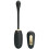 PRETTY LOVE - DOREEN LUXURY RECHARGEABLE VIBRATING EGG BLACK REMOTE CONTROL 10