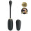 PRETTY LOVE - DOREEN LUXURY RECHARGEABLE VIBRATING EGG BLACK REMOTE CONTROL 2