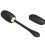 PRETTY LOVE - DOREEN LUXURY RECHARGEABLE VIBRATING EGG BLACK REMOTE CONTROL 8