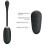 PRETTY LOVE - DOREEN LUXURY RECHARGEABLE VIBRATING EGG BLACK REMOTE CONTROL 5