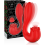 MIA - SELENA STIMULATOR VIBRATING + TAPPING RED 5