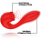MIA - SELENA STIMULATOR VIBRATING + TAPPING RED 6