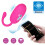 PRETTY LOVE - DOREEN RECHARGEABLE VIBRATING EGG MAGENTA REMOTE CONTROL 7