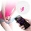 PRETTY LOVE - DOREEN RECHARGEABLE VIBRATING EGG MAGENTA REMOTE CONTROL 12