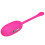 PRETTY LOVE - DOREEN RECHARGEABLE VIBRATING EGG MAGENTA REMOTE CONTROL 6