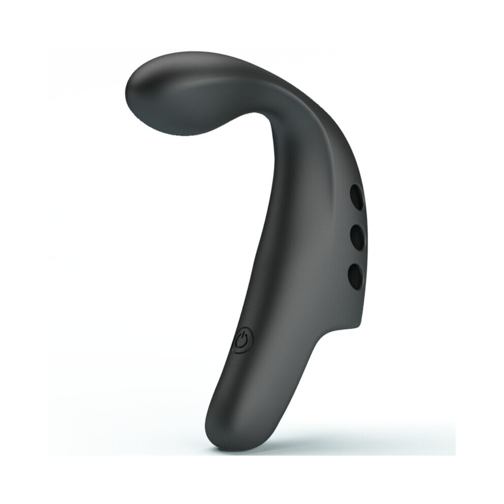 Pretty Love Flirtation Black Pretty Love - Gorgon Vibrator Thimble