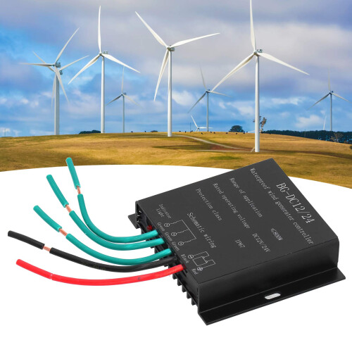 Wind Turbine Charge Controller FO8 12V/24V 800W Regulator for Wind Generator 1