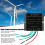 Wind Turbine Charge Controller FO8 12V/24V 800W Regulator for Wind Generator 5