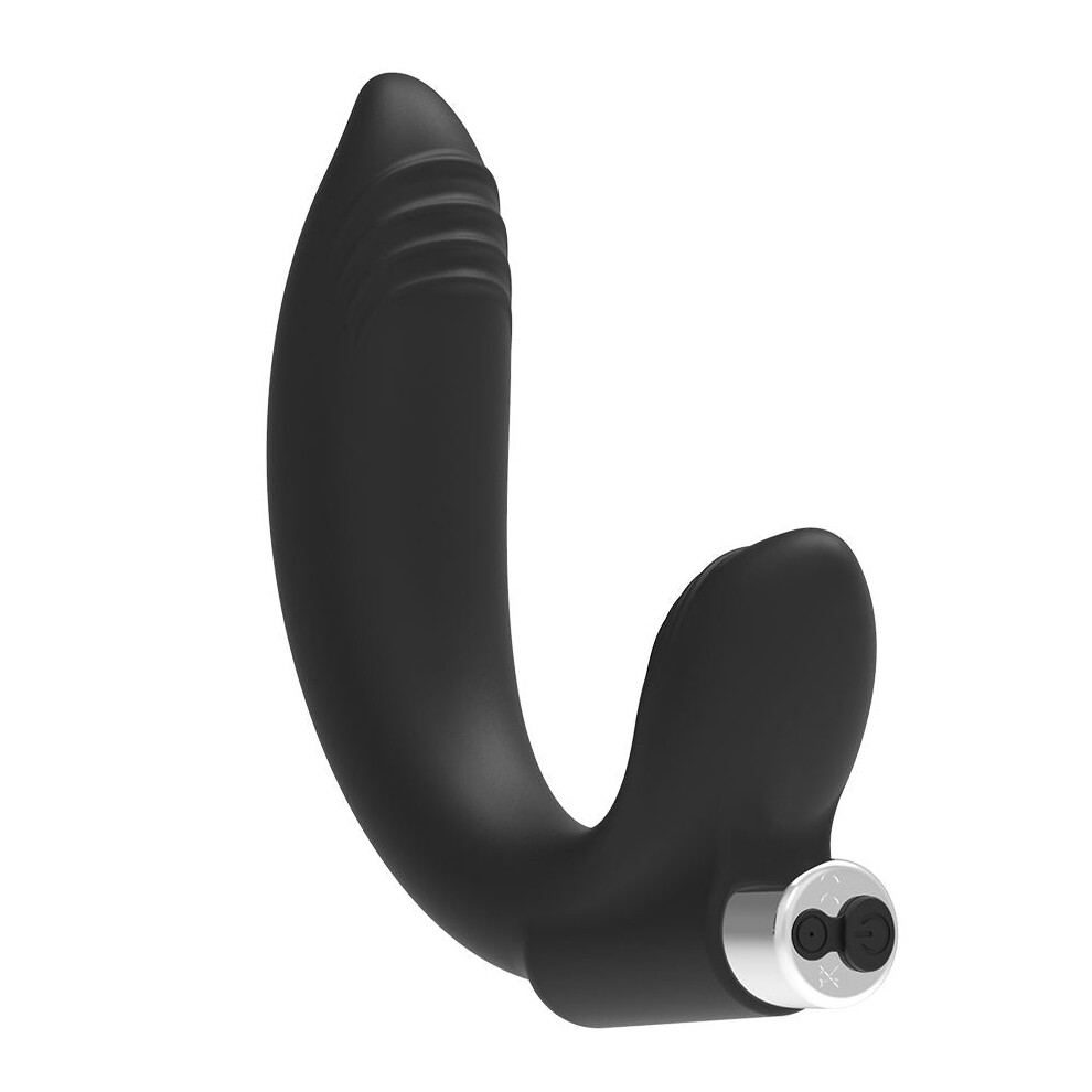 Addicted Toys Men's Black - Prostatic Vibrator Rechargeable Model 7