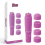 GLOSSY - KURT POCKET MASSAGER PURPLE 4