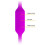 PRETTY LOVE - UNISEX STIMULATOR DREAM LOVERS WHIP 4