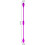 PRETTY LOVE - UNISEX STIMULATOR DREAM LOVERS WHIP 3