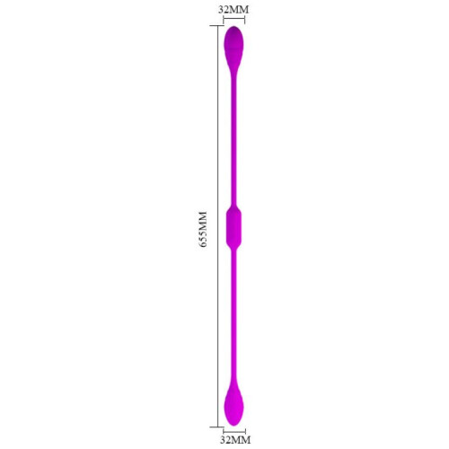 PRETTY LOVE - UNISEX STIMULATOR DREAM LOVERS WHIP 2