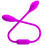 PRETTY LOVE - UNISEX STIMULATOR DREAM LOVERS WHIP 9