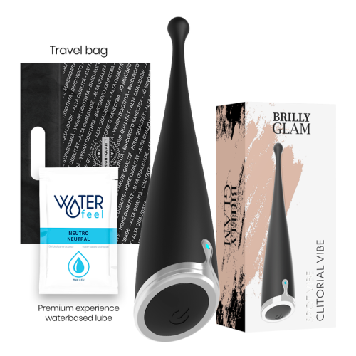 BRILLY GLAM - SPOT VIBE CLITORIAL BLACK 2