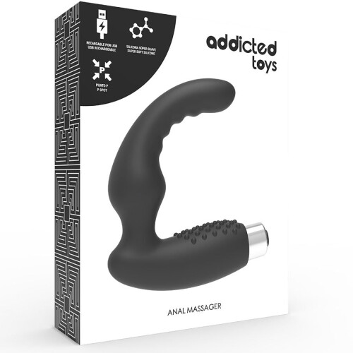 ADDICTED TOYS Vibratore Nero 2