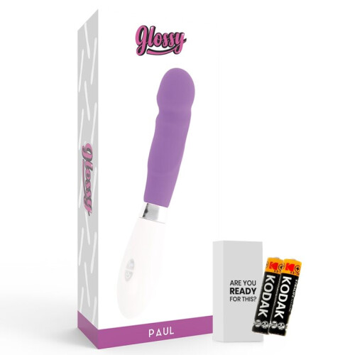 GLOSSY Vibratore Punto G Viola
