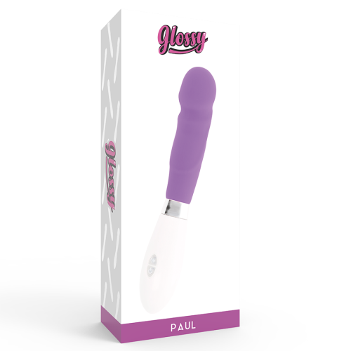 GLOSSY Vibratore Punto G Viola 1