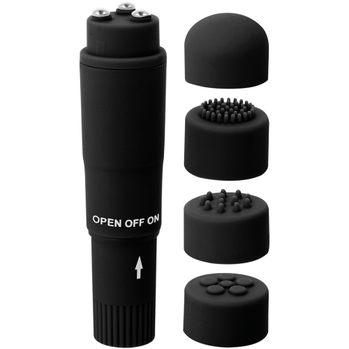 GLOSSY Vibratore Nero 2