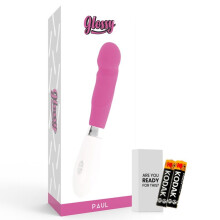 GLOSSY Vibratore Punto G Rosa