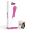 GLOSSY Vibratore Punto G Rosa 1