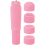 GLOSSY - KURT POCKET MASSAGER PINK 4