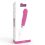 GLOSSY Vibratore Punto G Rosa 5
