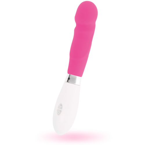 GLOSSY Vibratore Punto G Rosa 1