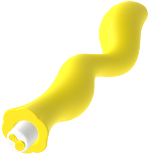 G-SPOT - GAVYN G-SPOT VIBRATOR YELLOW 1