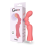 G-SPOT - GOHAH VIBRATOR LIGHT RED 5