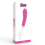 GLOSSY Vibratore Punto G Rosa 6