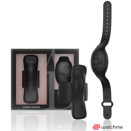 ANNE'S DESIRE Vibratore Nero
