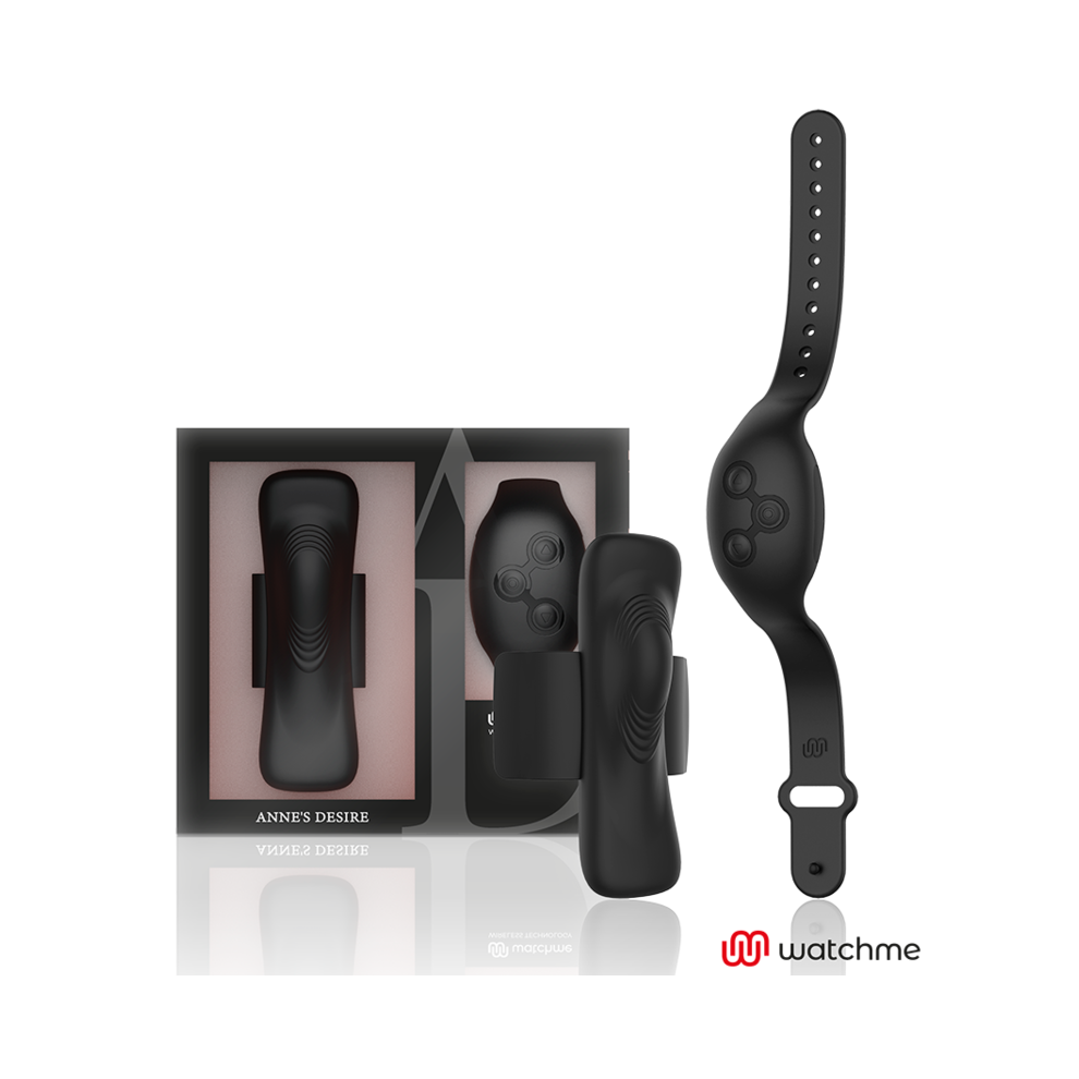 Anneâ´S Desire Black Anne's Desire - Panty Pleasure Tecnolog A Watchme