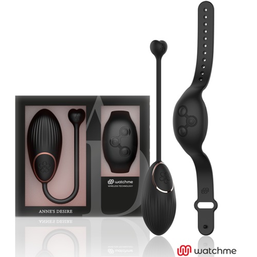 ANNE'S DESIRE Vibratore Nero