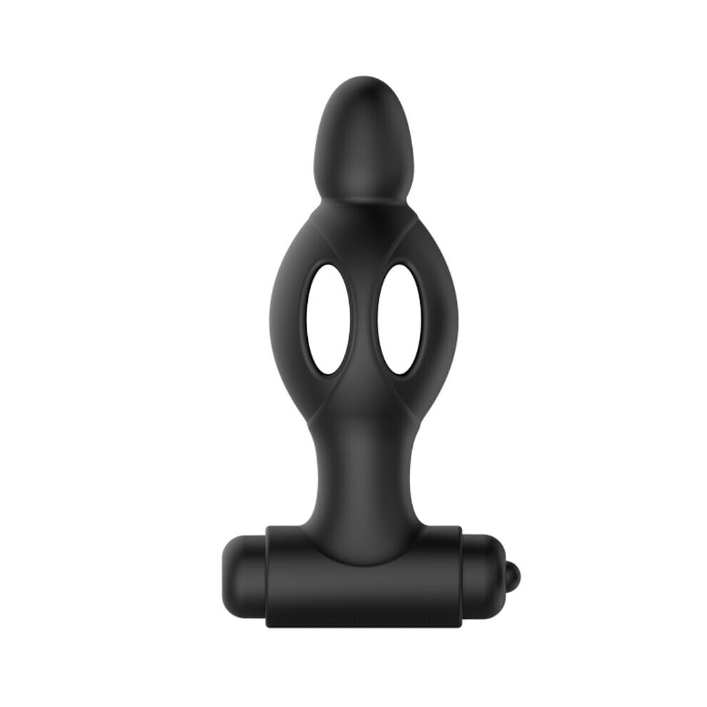 Mr Play - Silicone Anal Plug With Vibration